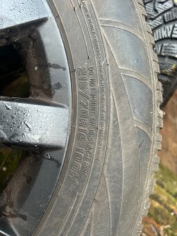 Zimní pneu na al discich - 4