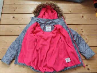 Dívčí zimní bunda - 4