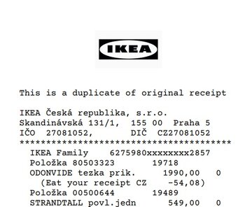 Zátěžová přikrývka Ikea - 4