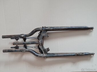 Harley Davidson WLA přední vidlice - 4