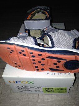 prodám nové,dětské boty -GEOX - 4