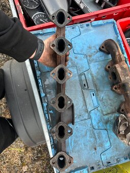 Výfukové svody bmw m57 a m47 - 4