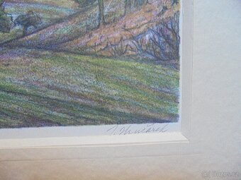 Jan Hrnčárek - Litografie - č.- 50/200 - 4