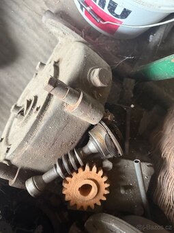 Zetor 25 A blok motoru - 4