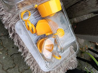 Prodám klec s doplňky - 4