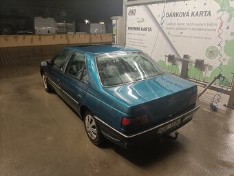 Peugeot 405 1.9 D stroj času - 4