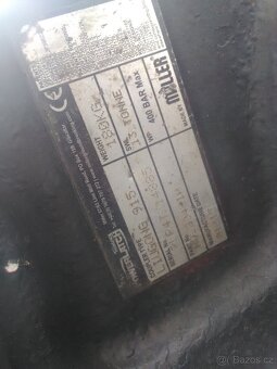 Prodám hydraulický rychloupinak MILLER - 4