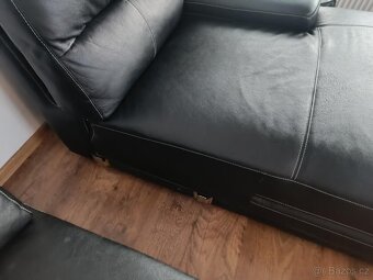 Prodám koženou sedačku - 4