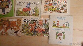 dětské pohádky+ leporela - 4