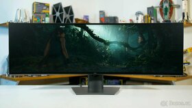 Super-ultra široký zakřivený monitor Dell 49" - 4