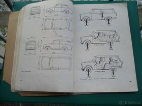 Originál příručka pro trabant 601 - 4