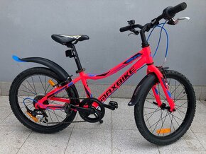 Prodám dívčí kolo MAXBIKE Junior 20” - 4