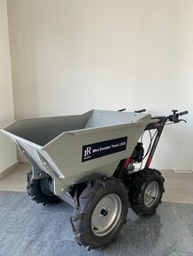 Motorové Kolečko Dumper LR 25 S Motorem HONDA - 4