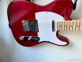 Prodám set: elektrickou kytaru s combem - 4