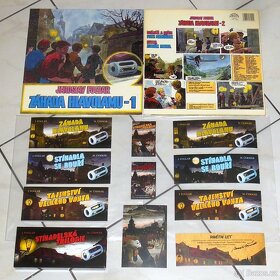 2x LP Jaroslav Foglar - Záhada Hlavolamu + komiks - 4