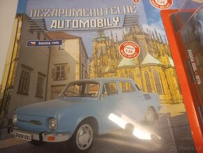 Hachette 1/24 Škoda 110L 1974 - 4