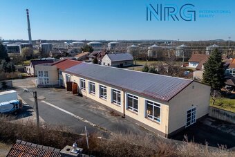 Prodej komerčního objektu 806m2, pozemek 2195 m2, Sendražice - 4