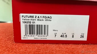 juniorské kopačky Puma Future Z 4.1 FG/AG EU40.5 - 4