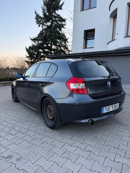 Bmw 120d e87 - 4