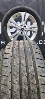 5x112 mercedes W205 R17 +☀️ letni pneu ZÁNOVNÍ STAV - 4