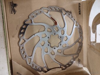 Brzdový kotouče, destičky Shimano Sm-rt 66-M - 4
