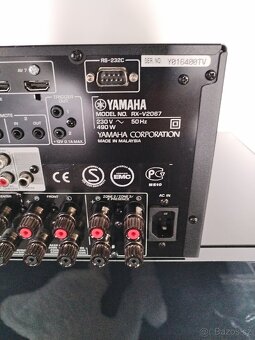 receiver YAMAHA RX-V2067 - 4