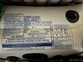 Nafukovací člun s elektrickým motorem - 4