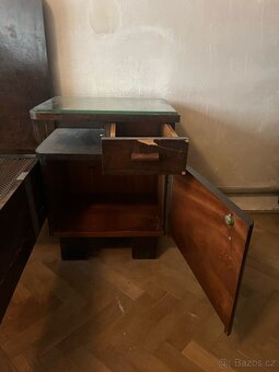 🛏️ Retro ložnicová sestava z 50.–70. let – kompletní - 4
