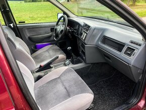 FORD SIERRA 1.6i CLX, sedan, r.v. 1993, 106.000 km - 4