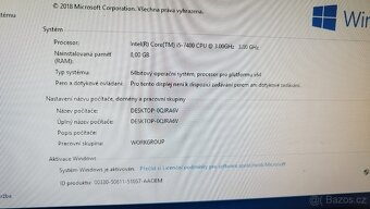 Stolní PC Lenovo Intel Core i5 - 4