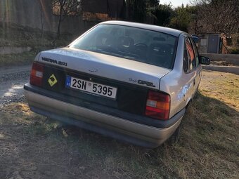 Opel Vectra 2.0, r.v. 1992 - 4