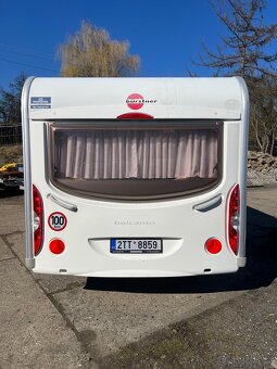 Bürstner Belcanto 460TS - Mover, předstan - 4