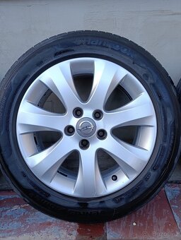 Alu kola Opel Meriva B, rozteč 5x110, 6,5Jx16 H2 ET37 - 4