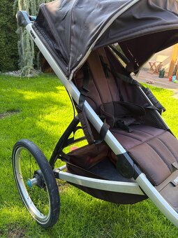 Kočárek Thule Glide 2 Jet Black - 4