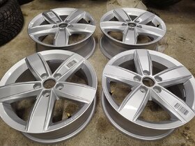 Nové❗❗❗ ALU kola Vw polo 6 R15 5x100 - 4