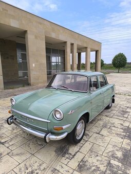 Škoda 1100 MB DeLuxe 1968 - 4