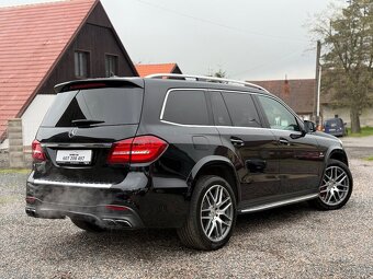 Mercedes-Benz GLS 63AMG 2016 2.MAJ ČR /Max výbava/ - 4