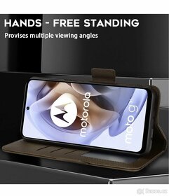 Nové flipové pouzdro Motorola Moto G31 / G41 - 4