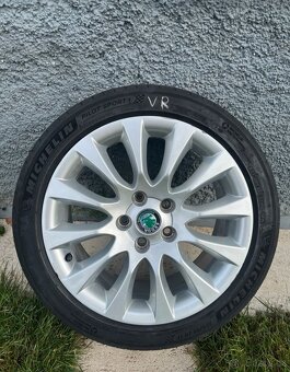 Alu kola 17" Škoda Superb - 4