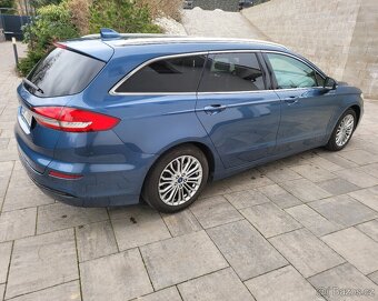 Ford Mondeo 2.0 Ecoblue 110kW, Titanium, 2021, ČR - 4