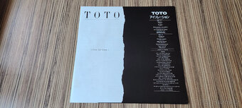 TOTO - Isolation Japan Press LP - 4