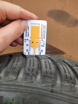 Originál alu kola Opel R16 5x110 6,5j ET 39 - 4