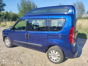 Fiat Doblo 1.6 RAMPA-PLOŠINA bezpečný převoz invalidu - 4