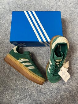 Adidas gazelle bold green 38 - 4