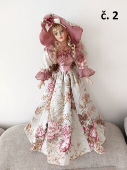 Porcelánové panenky (celkem 11) - 4