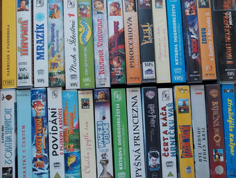 30 ks VHS pro děti - 4