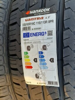 235/65/16C Nové letní pneu Hankook Vantra LT DOT 0524 - 4