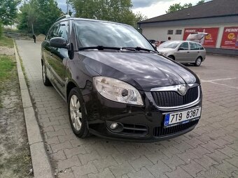 Škoda fabia 2 1,4 16V LPG 63kw. Super stav bez investic.. - 4