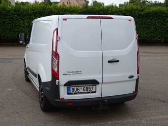 Ford Transit Custom 2.2 TDCI r.v.2016 (74 kw) Koupeno v ČR - 4
