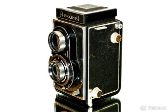 Flexaret III závěrka Prontor-S 1950 - 4